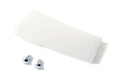 Holley Fuel Bowl Vent Baffle 26-89 for Holley Carburetors, Nylon, White, Center Hung Float Design