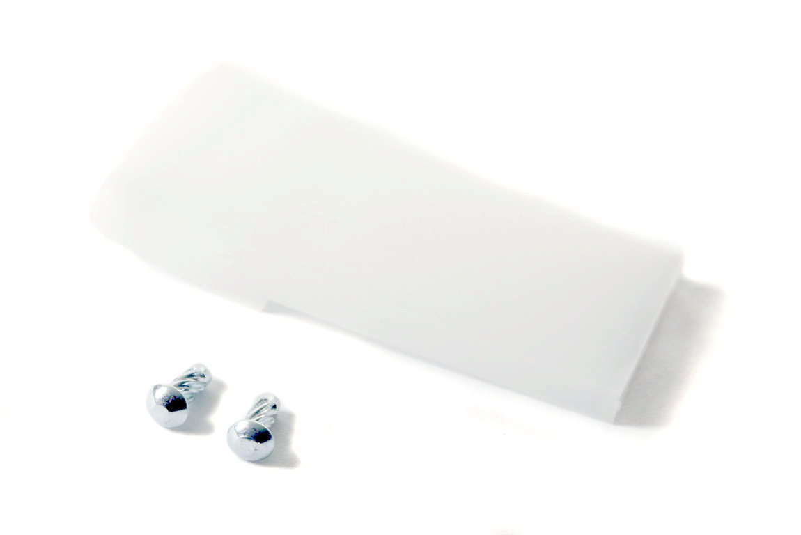 Holley Fuel Bowl Vent Baffle 26-89 for Holley Carburetors, Nylon, White, Center Hung Float Design