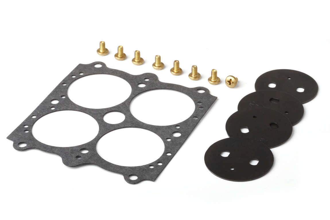 Holley Throttle Plate Kit 26-95 for Holley Carburetors, 1-11/16 Inch Outer Diameter, Steel Construction