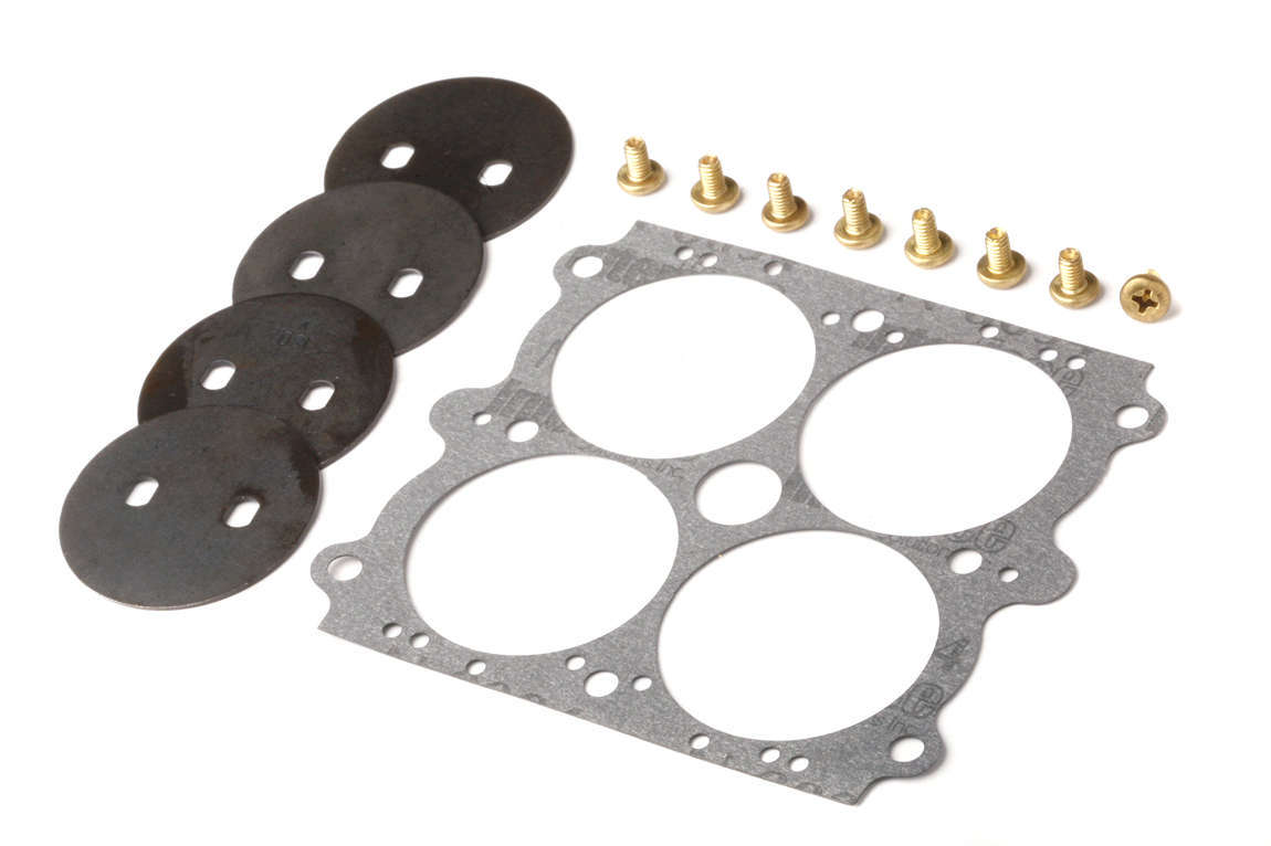 Holley Throttle Plate Kit 26-97 with 1-3/4 Inch Outer Diameter and Steel Construction