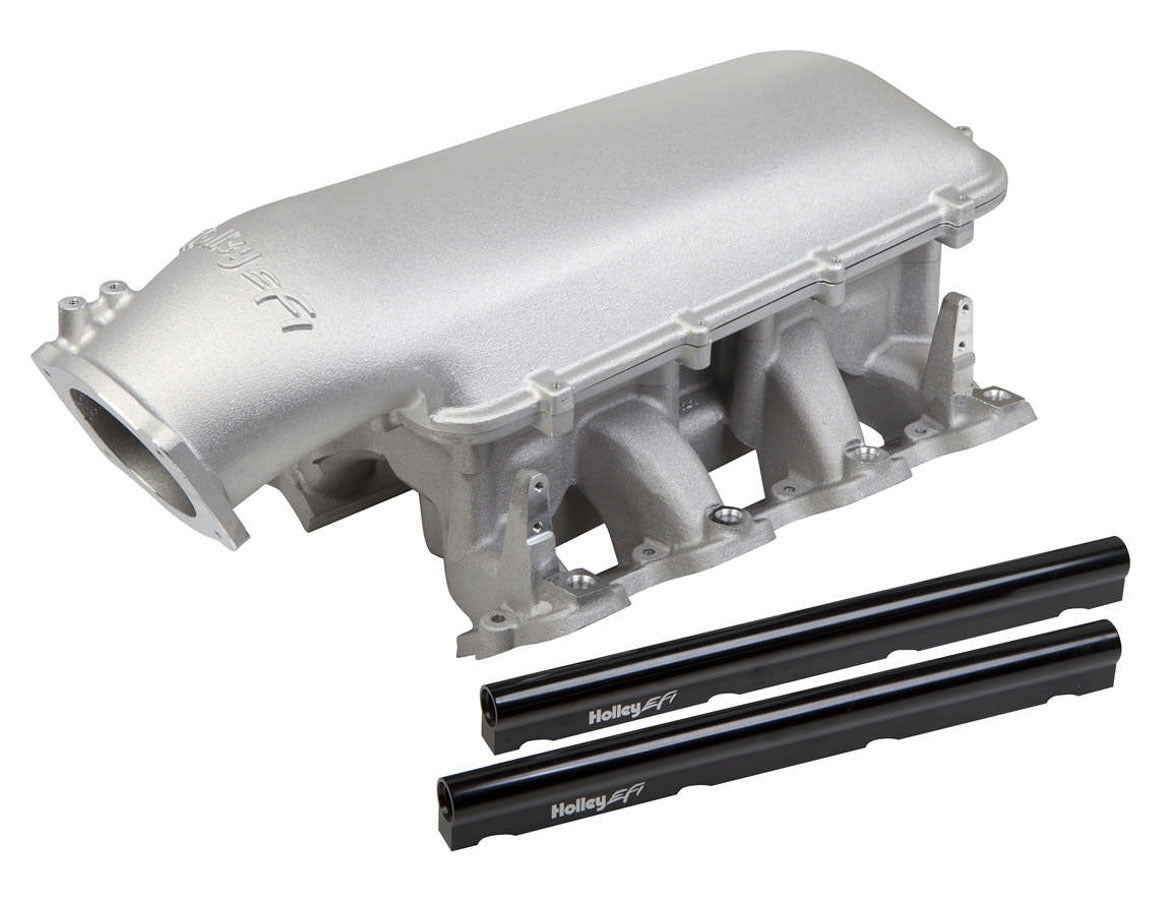 Holley GM LS Mini Ram Intake System Part Number 300-126 for LS1, LS2, LS6 Engines