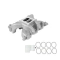 Holley GM LS Intake Manifold Dual Plane 4150 Flange for LS1, LS2, LS6 Engines