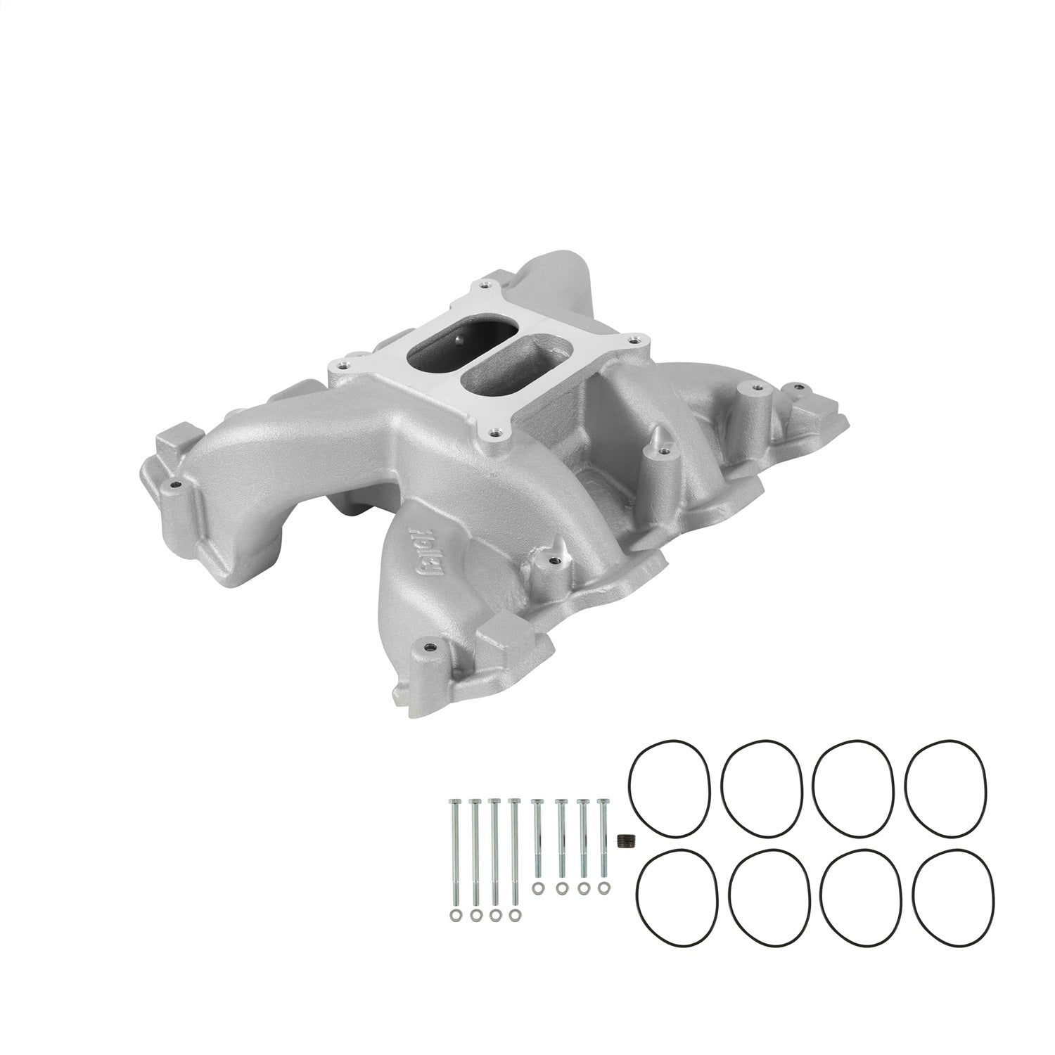 Holley GM LS Intake Manifold Dual Plane 4150 Flange for LS1, LS2, LS6 Engines