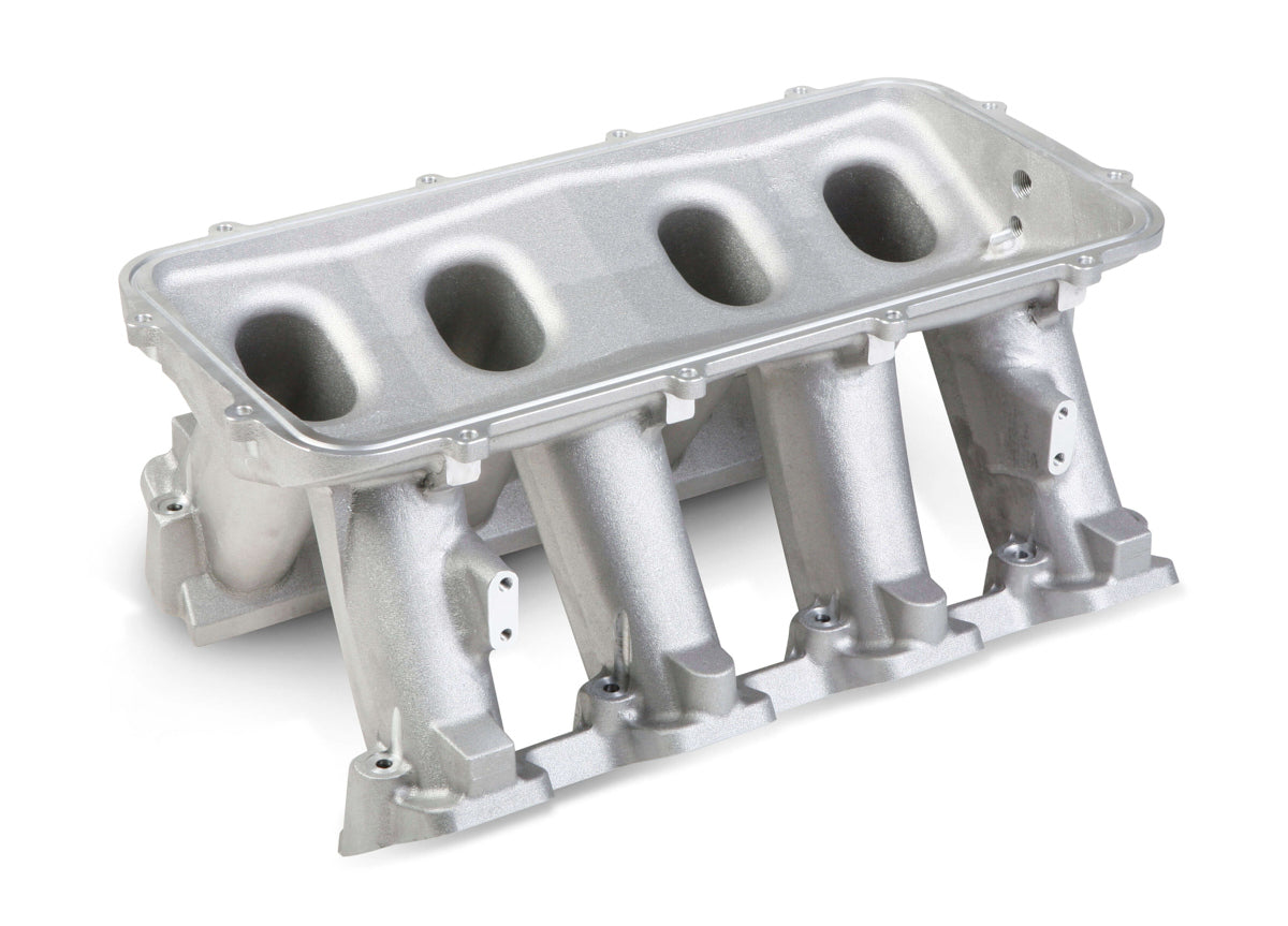 Holley 300-226 Hi Ram Intake Manifold for GM LS-Series Engines, Tunnel Ram, Aluminum, Cathedral Port, Natural Finish