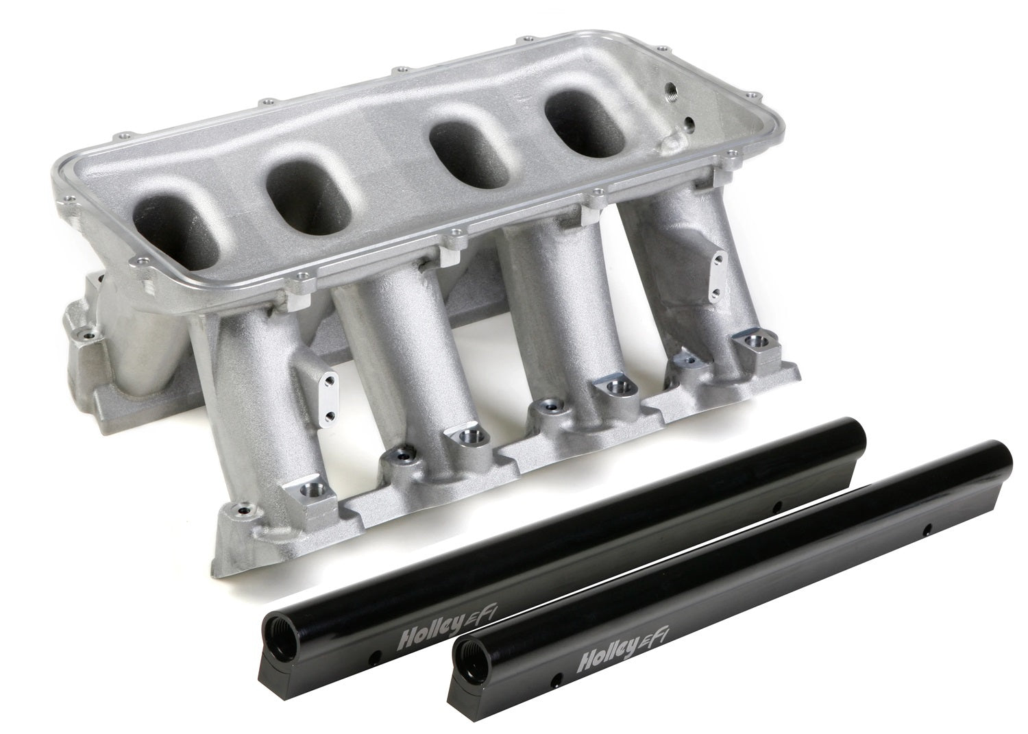 Holley 300-227 Hi Ram Intake Manifold Base for GM LS-Series Engines with Cathedral Port Heads