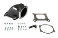 Holley 300-240BK Intake Elbow for GM LS-Series Throttle Body, 105mm Max Diameter, Aluminum with Black Powder Coat Finish