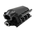 Holley SBF 351W Hi-Ram EFI Intake Manifold with 95mm Throttle Body Flange and Fuel Rails, Aluminum, Black Powder Coat