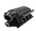 Holley SBF 351W Hi-Ram Intake Manifold with 105mm EFI Throttle Body Flange, Aluminum, Black Powder Coat