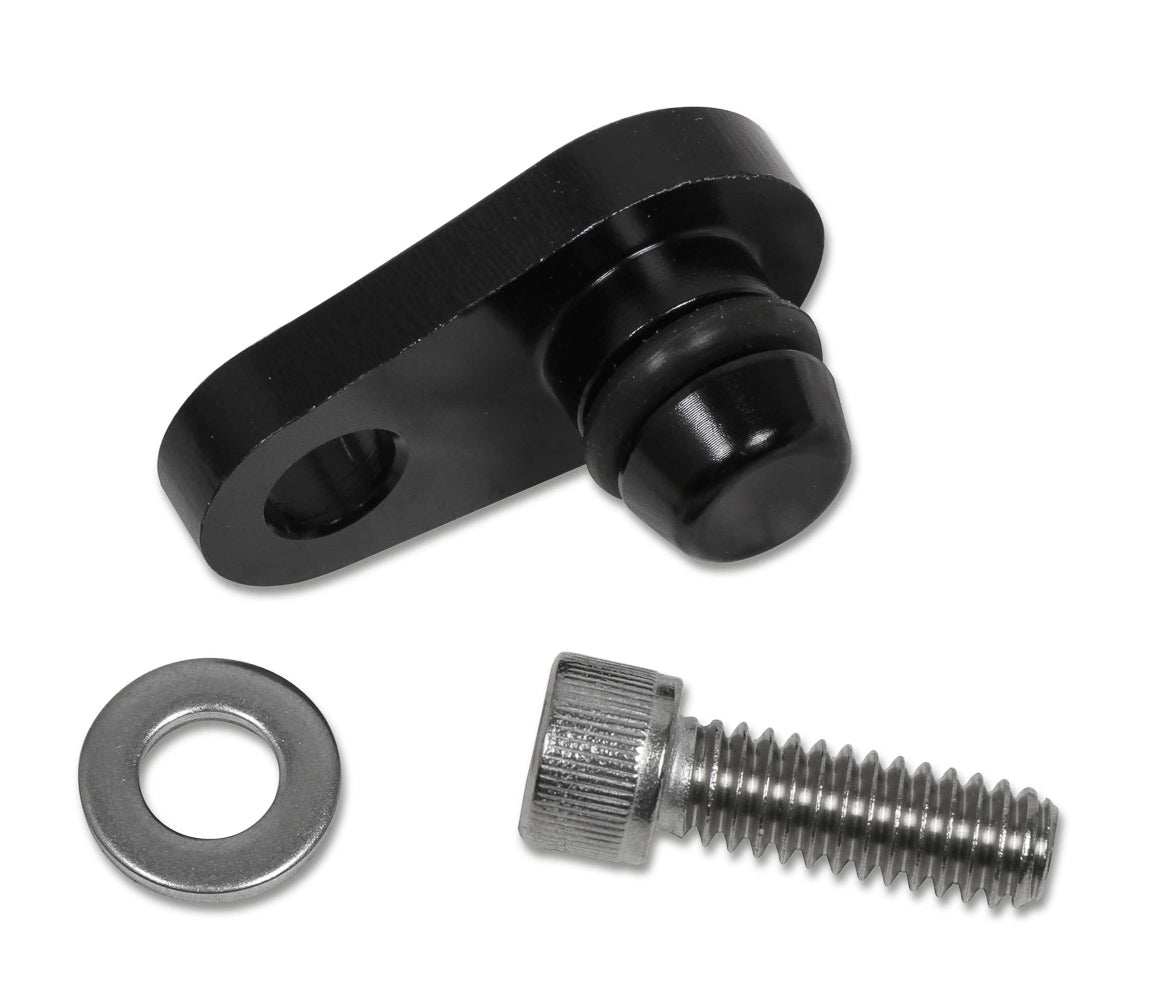 Holley 300-251 MAP Sensor Plug Male Push-On Aluminum with O-Ring Seal for GM LS-Series