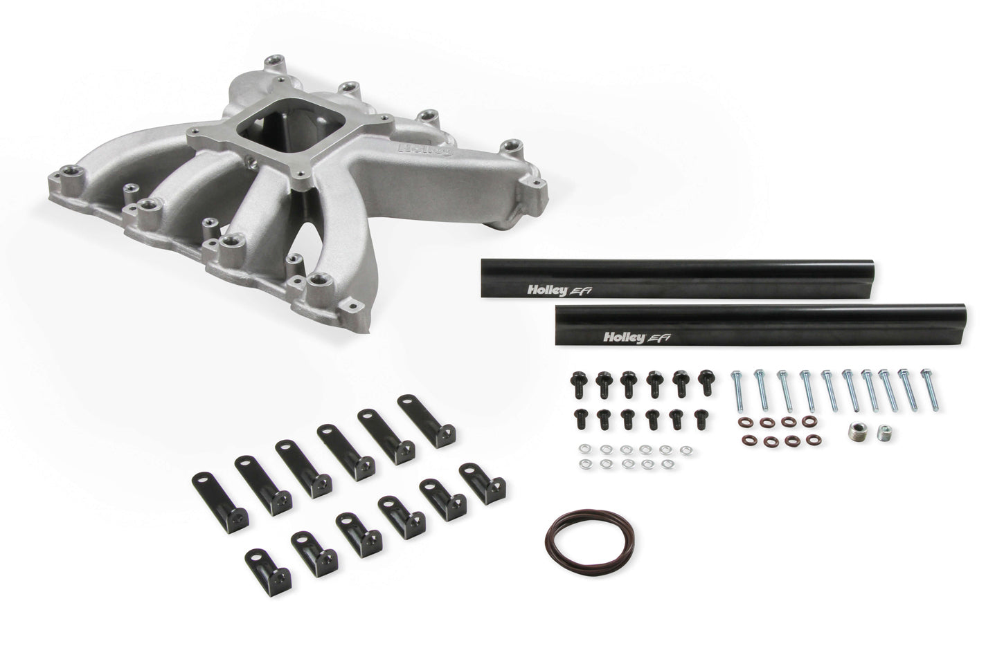 Holley 300-269 LS7 Single Plane EFI Intake Manifold for GM LS-Series Engines