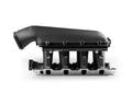 Holley SBF 302 EFI Hi-Ram Intake Manifold with 95mm LS Throttle Body Flange, Aluminum, Black Powder Coat