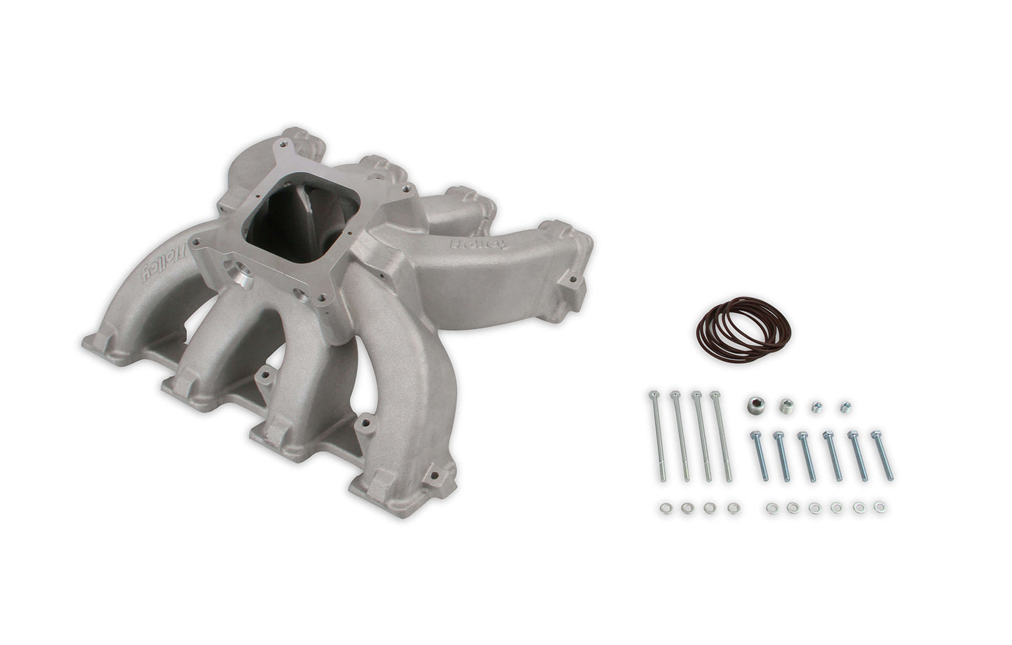 Holley 300-291 Intake Manifold for GM LS3 and L92 Engines, Single-Plane Aluminum Design, Rectangle Port