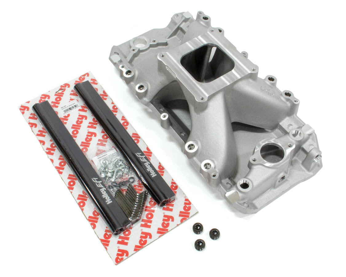 Holley BBC EFI R/P Intake Manifold with 4150 Flange for Big Block Chevy