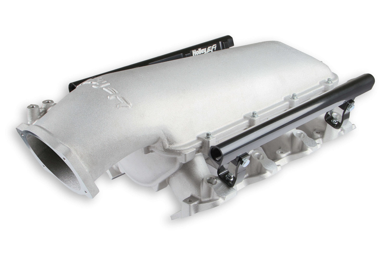 Holley 300-620 Intake Manifold Lo-Ram for GM LS1, LS2, LS6 Engines, Aluminum, Satin Finish