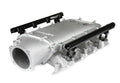 Holley LS300-621 Lo-Ram EFI Intake Manifold Kit with 105mm Throttle Body Flange and Fuel Rails for GM LS-Series Engines