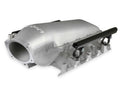 Holley LS3 Low Ram Intake Kit with Single Injector Top Feed, Aluminum, Natural Finish