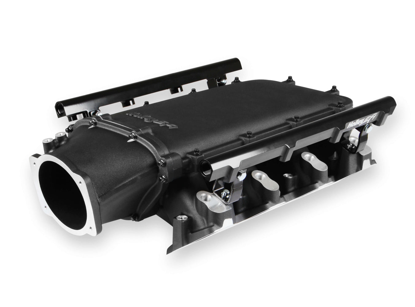 Holley LS3 Low Ram Intake Kit with 105 mm Throttle Body Flange and Tunnel Ram Design