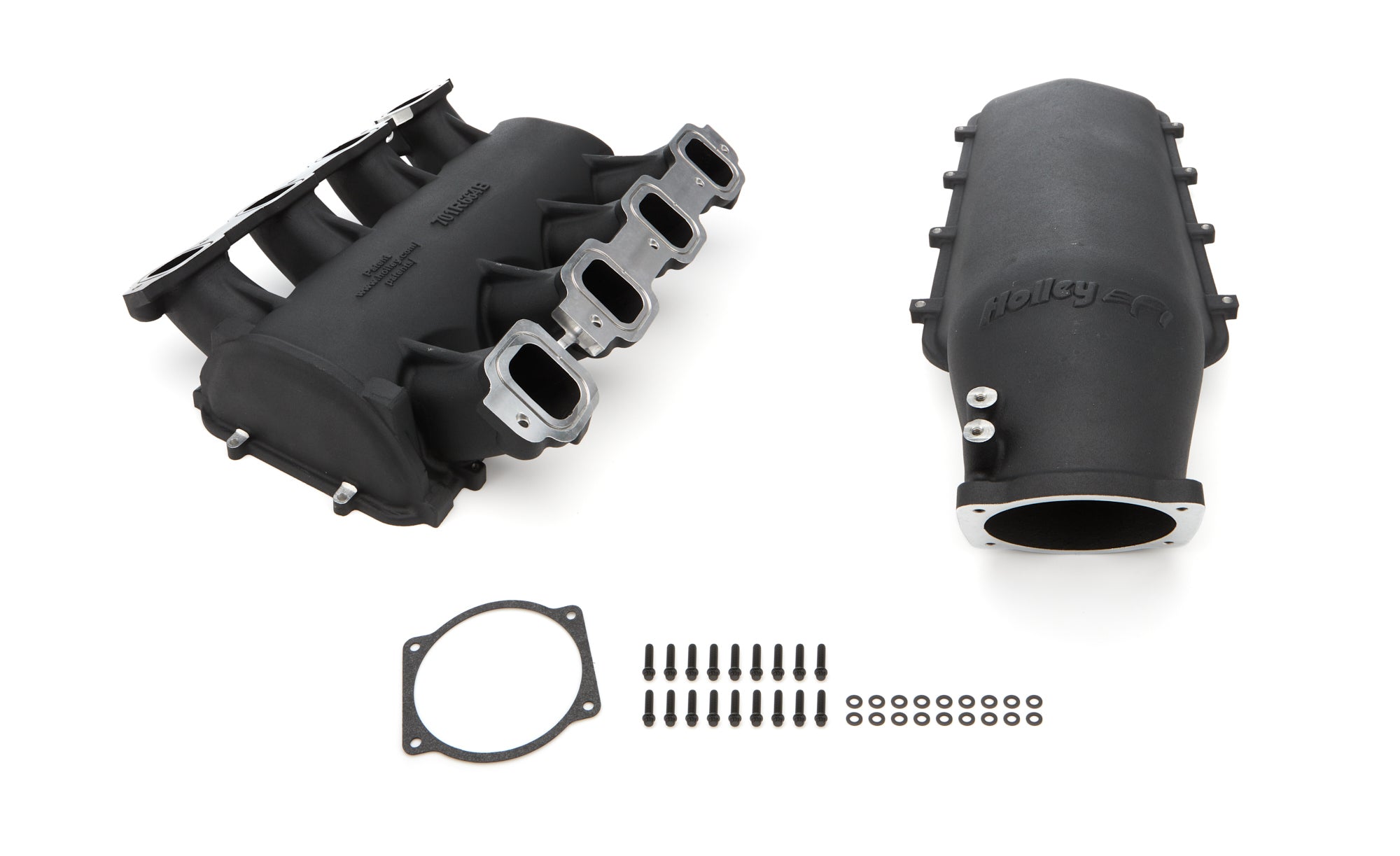 Holley GM GenV LT Series Lo-Ram Intake Manifold with 105mm Throttle Body Flange