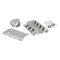 Holley GM GenV LT Ultra Lo-Ram Intake Manifold Kit with 105 mm Throttle Body Flange and Burst Panel Flange