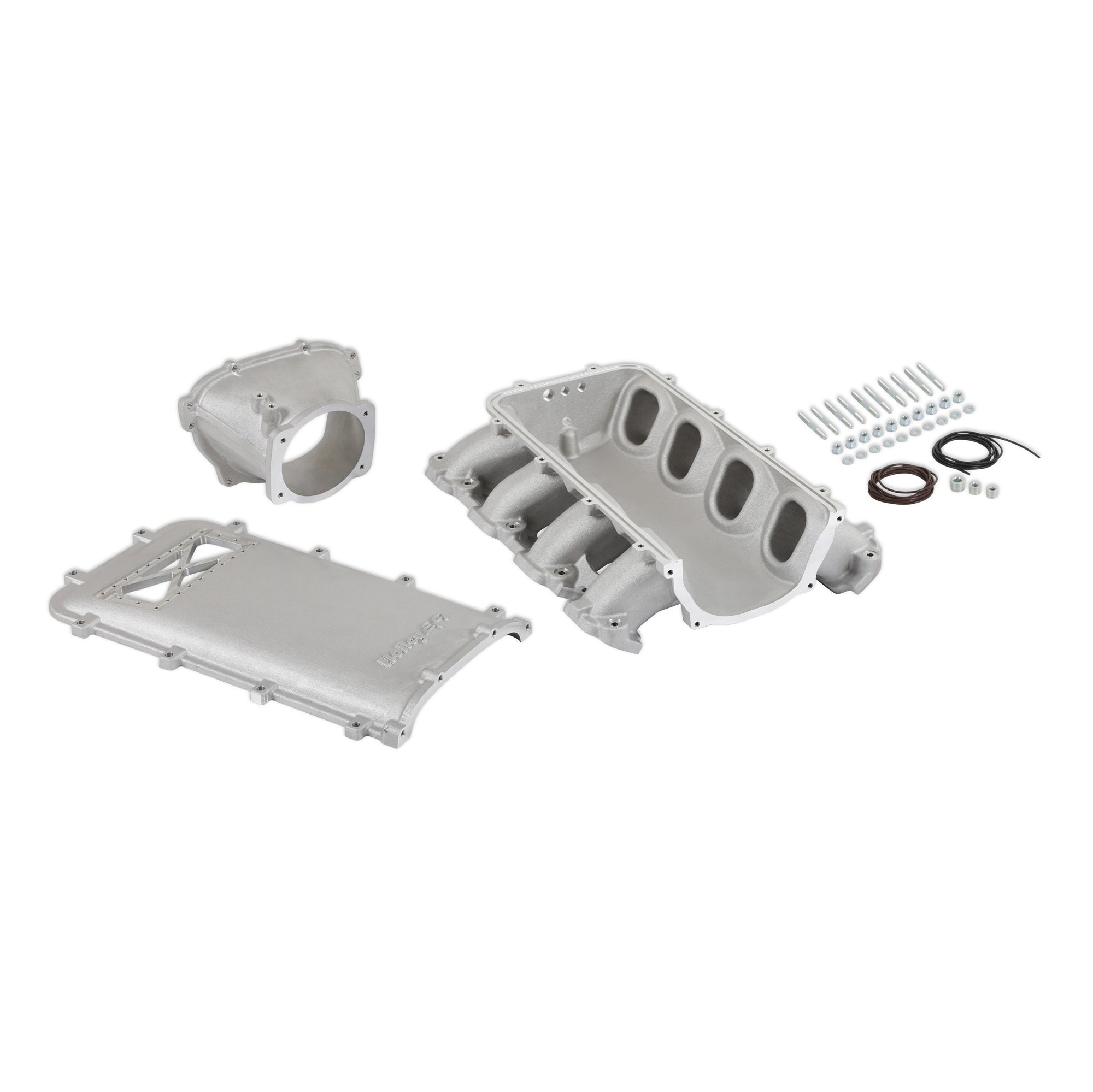 Holley GM GenV LT Ultra Lo-Ram Intake Manifold Kit with 105 mm Throttle Body Flange and Burst Panel Flange