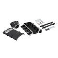 Holley GM GenV LT Ultra Lo-Ram Intake Manifold Kit with 105mm Throttle Body Flange and Fuel Rails, Black Aluminum