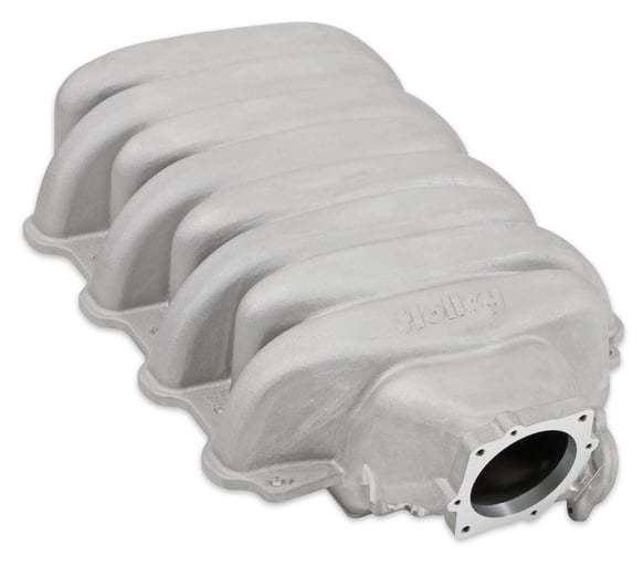 Holley 300-900 Ford 73L Godzilla EFI Intake Manifold with Low-Profile Design and 92 mm Throttle Body Flange