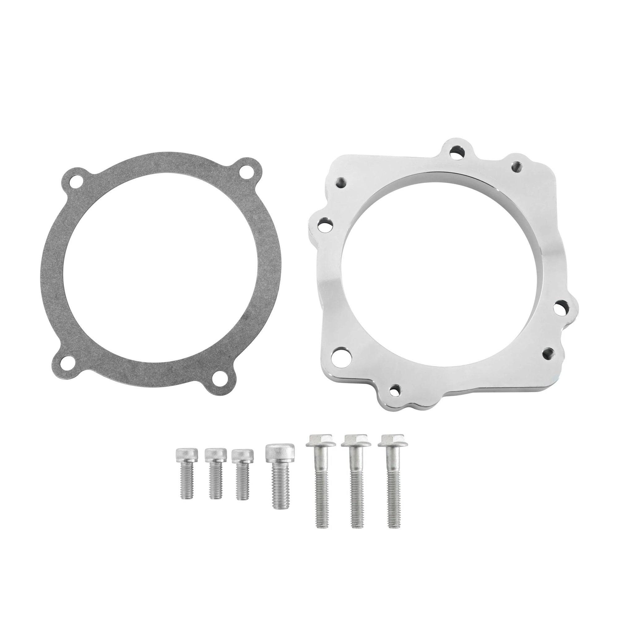 Holley 300-903 Throttle Body Adapter for Ford GT500 to Ford Godzilla 2020-2023, 92 mm Aluminum with Gasket