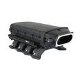 Holley 300-911BK Ultra Lo-Ram Intake Manifold Kit for Ford Coyote 105 x 66 mm Throttle Body Flange Aluminum Black Powder Coat