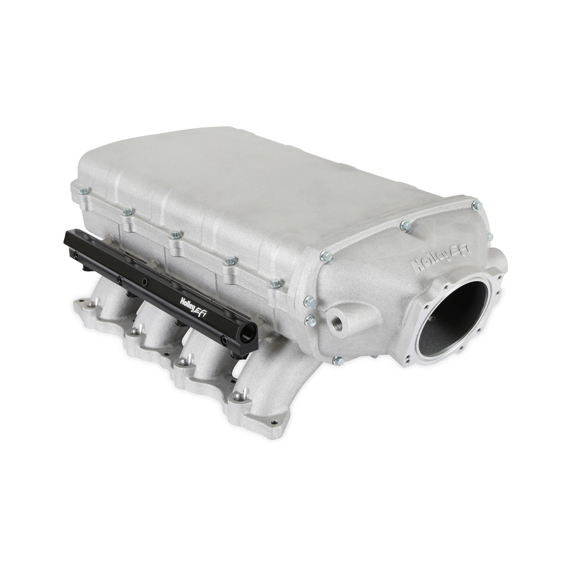 Holley 300-912 Ultra Lo-Ram Intake Manifold Kit for Ford Coyote with 93 mm Throttle Body Flange