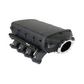 Holley 300-912BK Ultra Lo-Ram Intake Manifold Kit for Ford Coyote 93mm Throttle Body Flange, Multi Port Aluminum with Black Powder Coat Finish