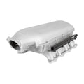 Holley 300-915 Hi-Ram Intake Manifold for Ford Coyote 5.0L with 93mm Throttle Body Flange, Multi-Port Aluminum, Natural Finish