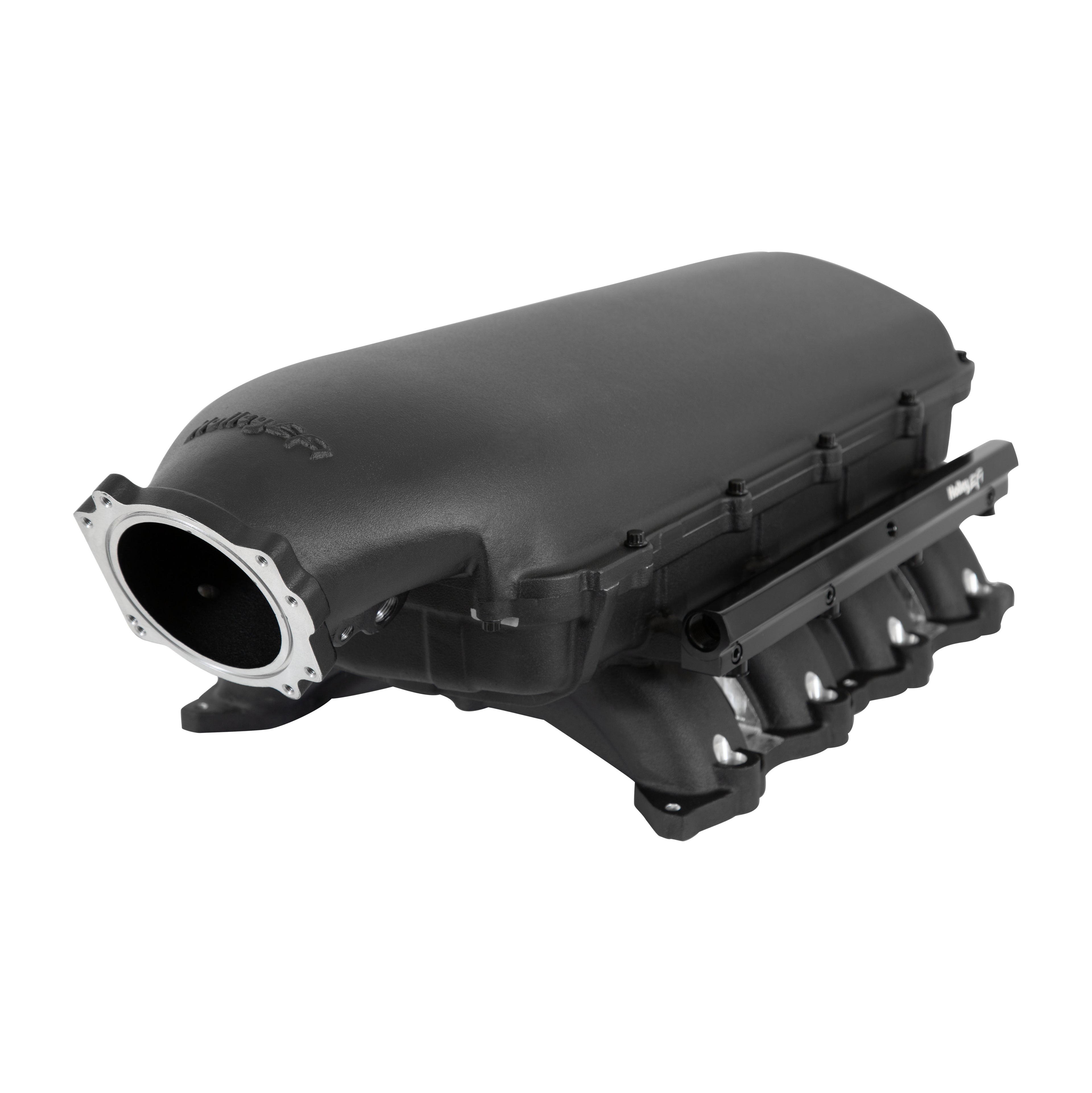 Holley 300-915BK Hi-Ram EFI Intake Manifold for Ford Coyote 5.0 with 93 mm Throttle Body Flange and Aluminum Construction