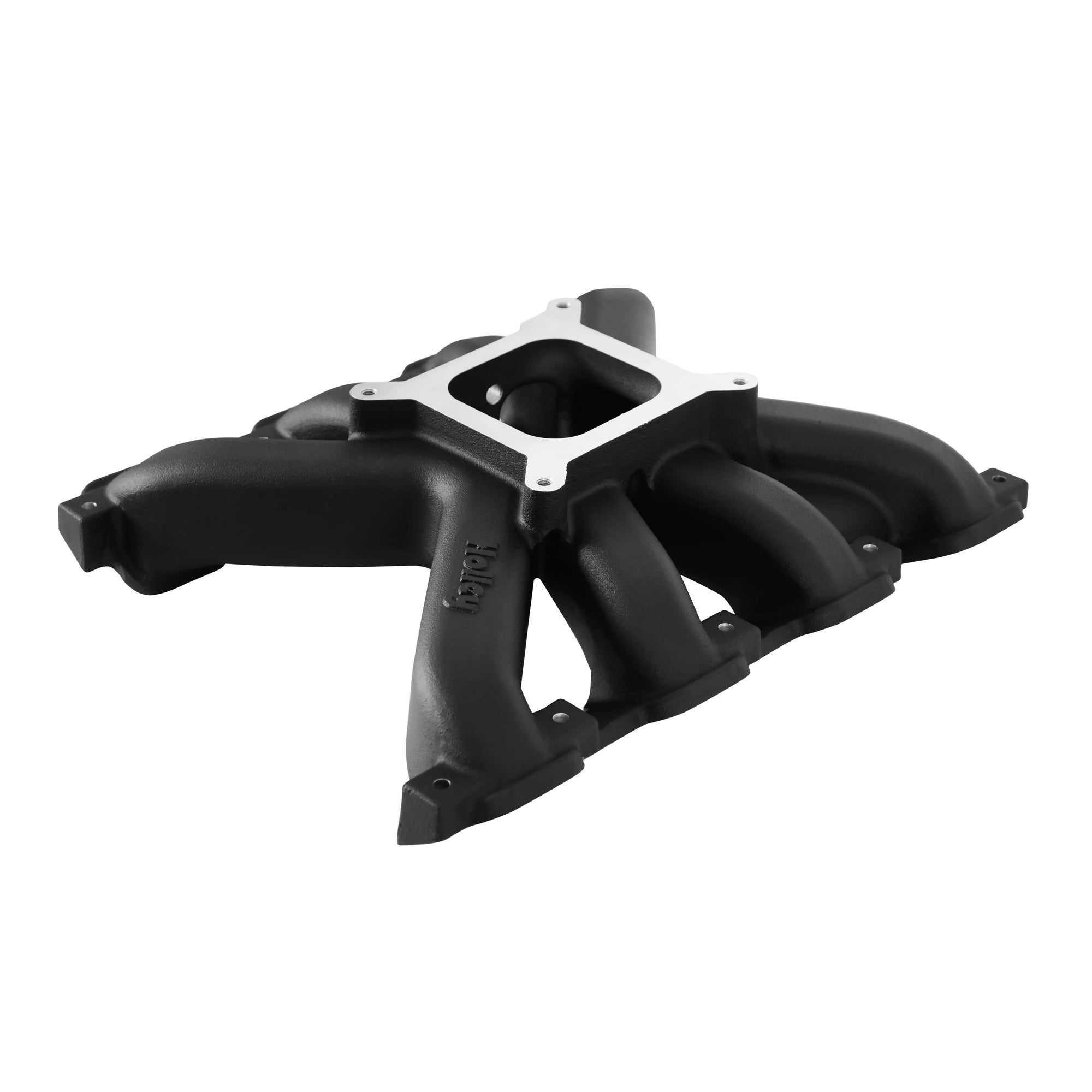 Holley 300-940BK LT Low Rise Intake, Square Bore, Single Plane, Rectangle Port, Aluminum with Black Finish for GM GenV LT-Series Engines