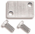 Holley 301-20 Choke Block-Off Plate for Small Block Chevy Aluminum, Natural Finish