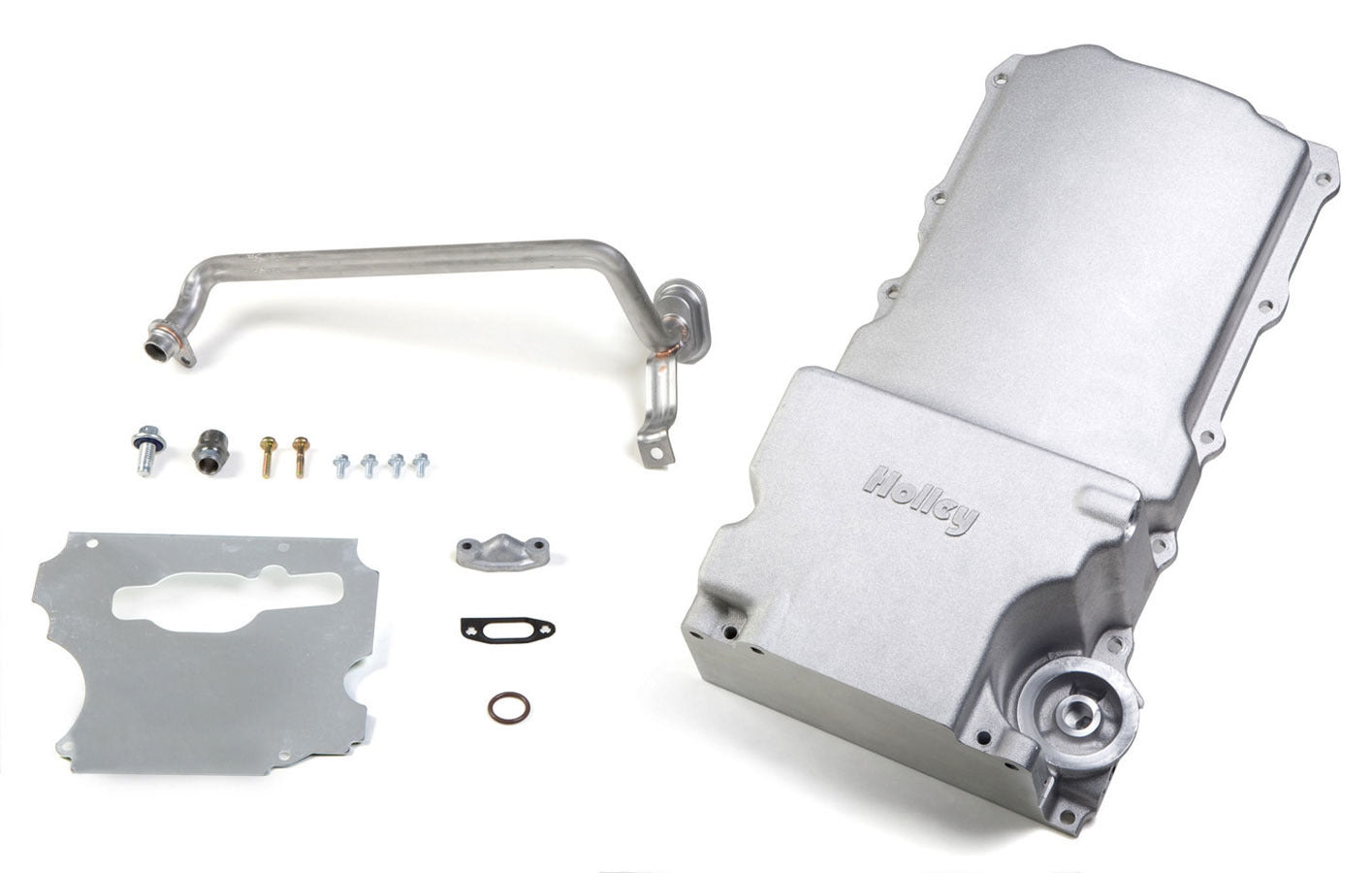 Holley GM LS-Series Retrofit Rear Sump Oil Pan 5.5 Quart Aluminum