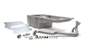 Holley 302-2 Oil Pan for GM LS Series Engines, Rear Sump, 6 Quart Capacity, Aluminum Construction