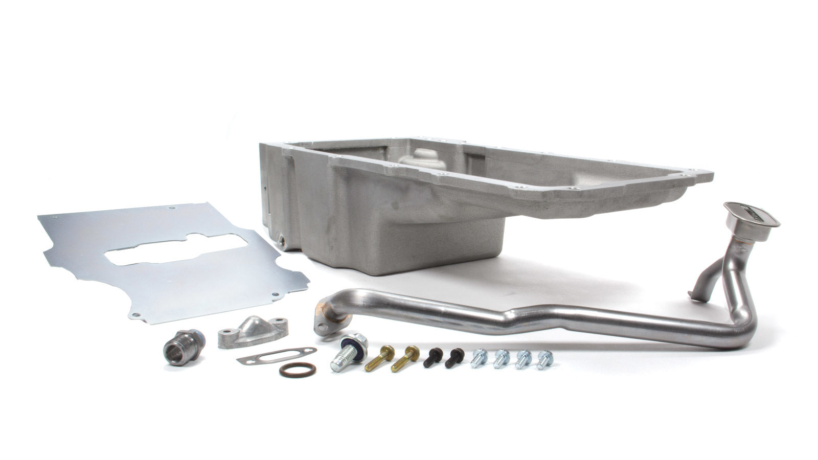 Holley 302-2 Oil Pan for GM LS Series Engines, Rear Sump, 6 Quart Capacity, Aluminum Construction
