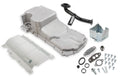 Holley GM Gen V LT-Series Oil Pan Swap Kit with Rear Sump, 6.125 Quart Capacity, Aluminum Finish