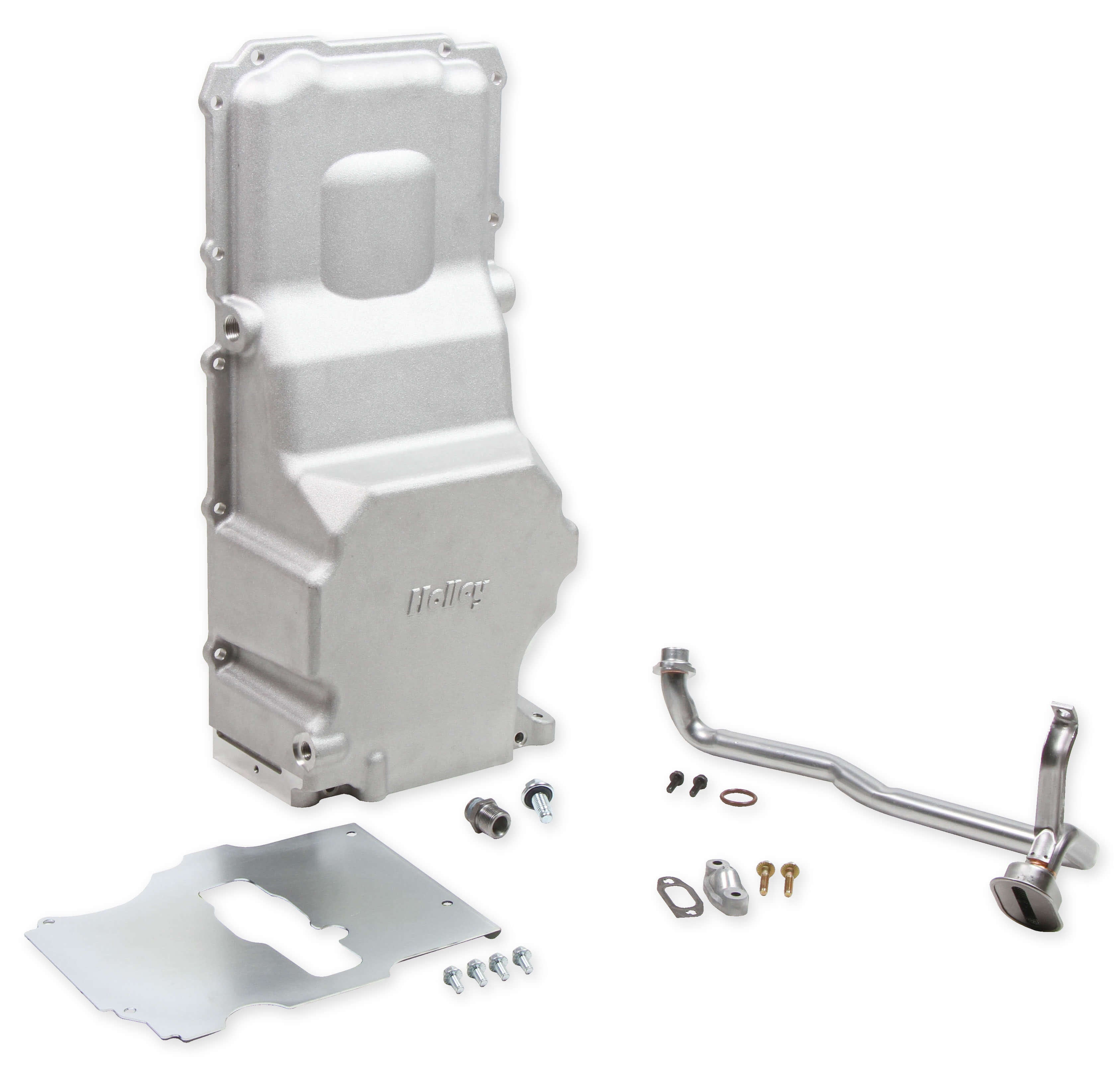 Holley GM LS Series Oil Pan Retrofit HLY302-3 Rear Sump Aluminum 6.125 Quart