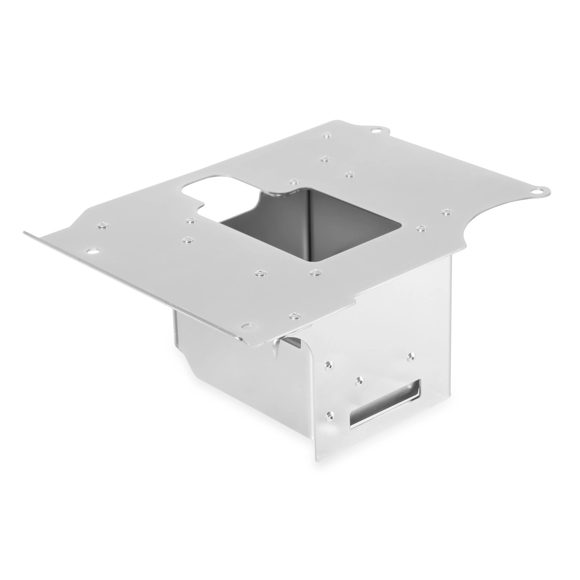 Holley Oil Pan Baffle Kit for GM LS Series Engines, Aluminum, Natural Finish