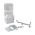 Holley 302-5 Engine Oil Pan Kit for GM LS Series, Rear Sump, 5.6 Quart Capacity, Aluminum Finish