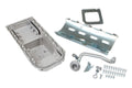 Holley 302-60 Oil Pan Kit for Mopar Gen III Hemi Engines, Mid Sump, 6 Quart Capacity, Aluminum Natural Finish