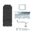 Holley 302-60BK Gen III Hemi Oil Pan Swap Kit with Mid Sump, 6 Quart Capacity, Aluminum, Black Powder Coat
