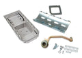 Holley 302-61 Oil Pan Kit for Mopar Gen III Hemi Engine Swap, Mid Sump, 6 Quart Capacity, Aluminum Finish