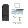 Holley 302-61BK Gen III Hemi Oil Pan Swap Kit - Mid Sump VVT, 6 Quart Capacity, Aluminum, Black Powder Coat