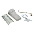 Holley 302-76 Gen-3 Oil Pan Swap Kit Rear Sump for Mopar Hemi Engines