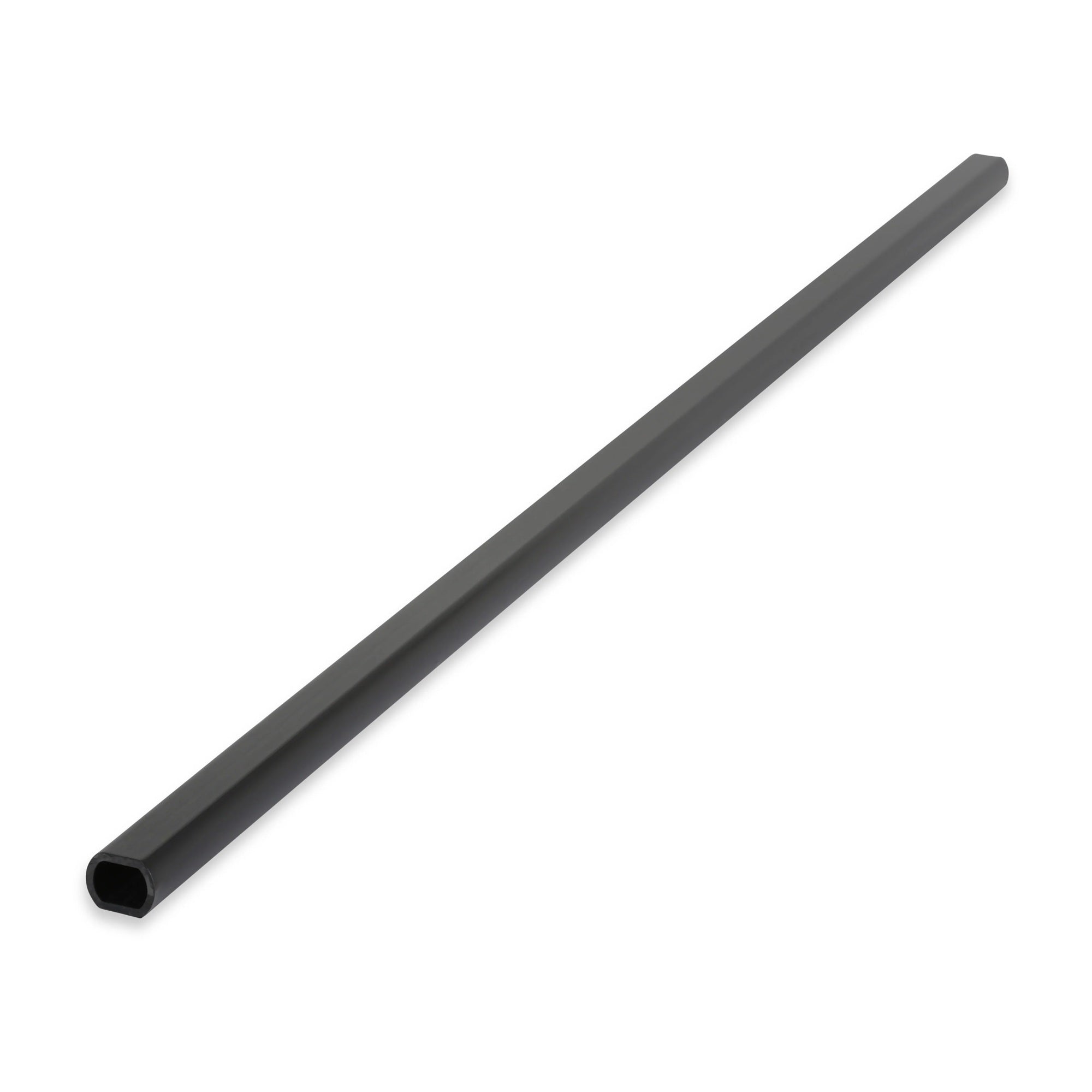 Holley 320-200 Steering Shaft, 36 Inch Length, 1 Inch Double D Steel, Black Zinc Oxide Finish