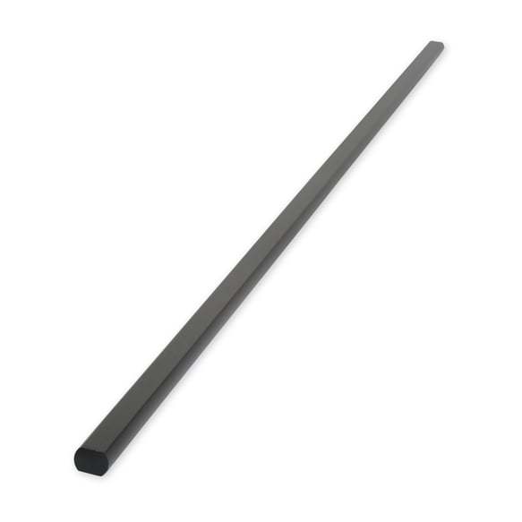 Holley 320-201 Steering Shaft, 36 Inch Length, 3/4 Inch Double D Steel Shaft, Black Zinc Finish