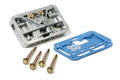Holley 34-13S Metering Block Kit for Holley 4160 Carburators with Aluminum Construction and Gaskets Included
