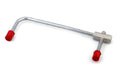 Holley 34-160 Model 4160 Fuel Line with 5/8 Inch Inverted Flare Female Inlet and Dual 5/8 Inch Outlets